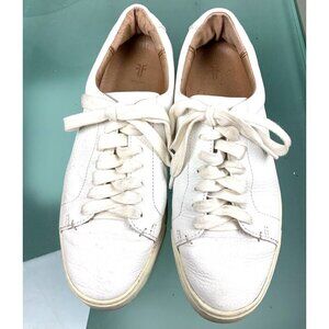 Frye  womens sneakers casual lace ups size 7.5 leather lined soft comfy